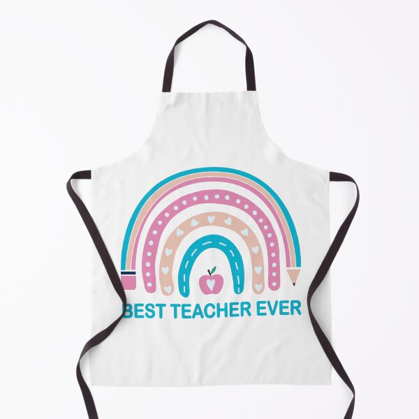 Item preview, Best Teacher Ever designed and sold by BuxomBabe21.