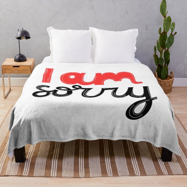 Item preview, I'm Sorry, sorry, im sorry, sorry, im sorry, late, apologies, sorry not sorry, designed and sold by Celebrationist.