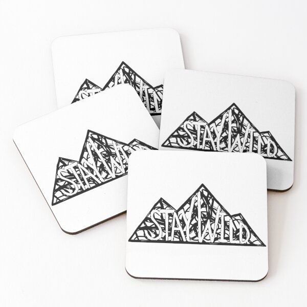 Item preview, Stay Wild Mountains designed and sold by TiffannyWray.