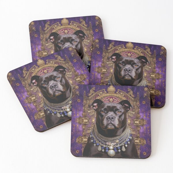 Item preview, Staffy Ruler designed and sold by Nocturne  Paws.
