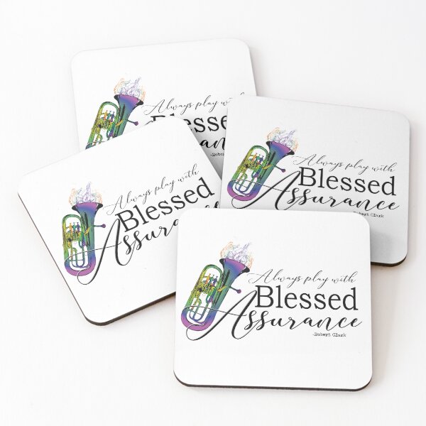 Item preview, Blessed Assurance Bessie designed and sold by OcrenaOriginals.