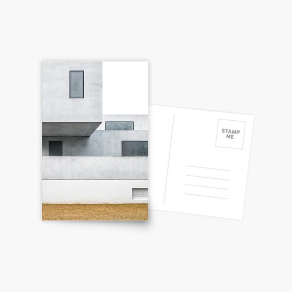 Bauhaus master house II Postcard