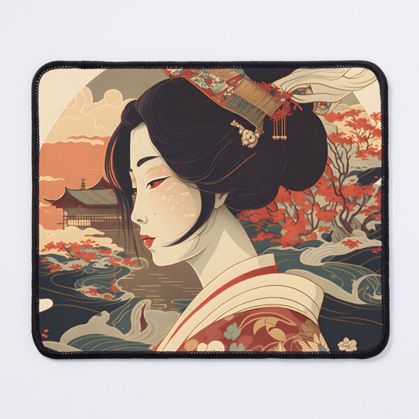 Item preview, Japanese Geisha Art designed and sold by Tuong Nguyen.