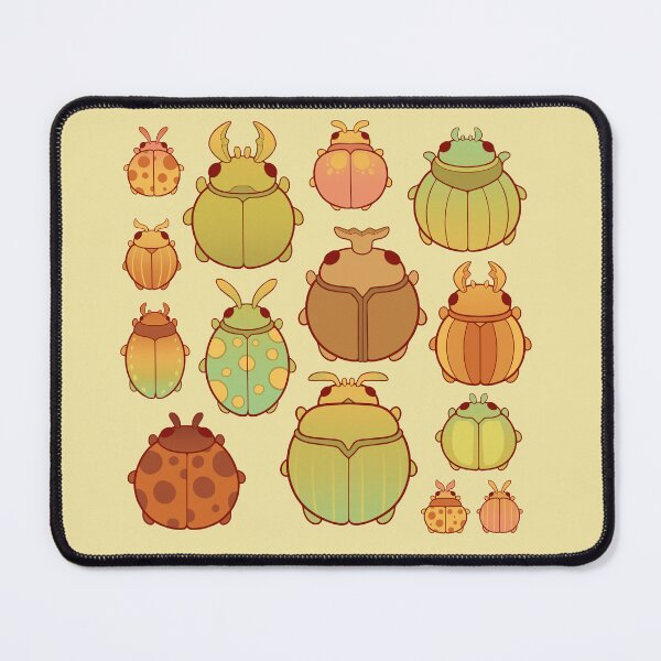 Item preview, Colorful beetles designed and sold by Rihnlin.