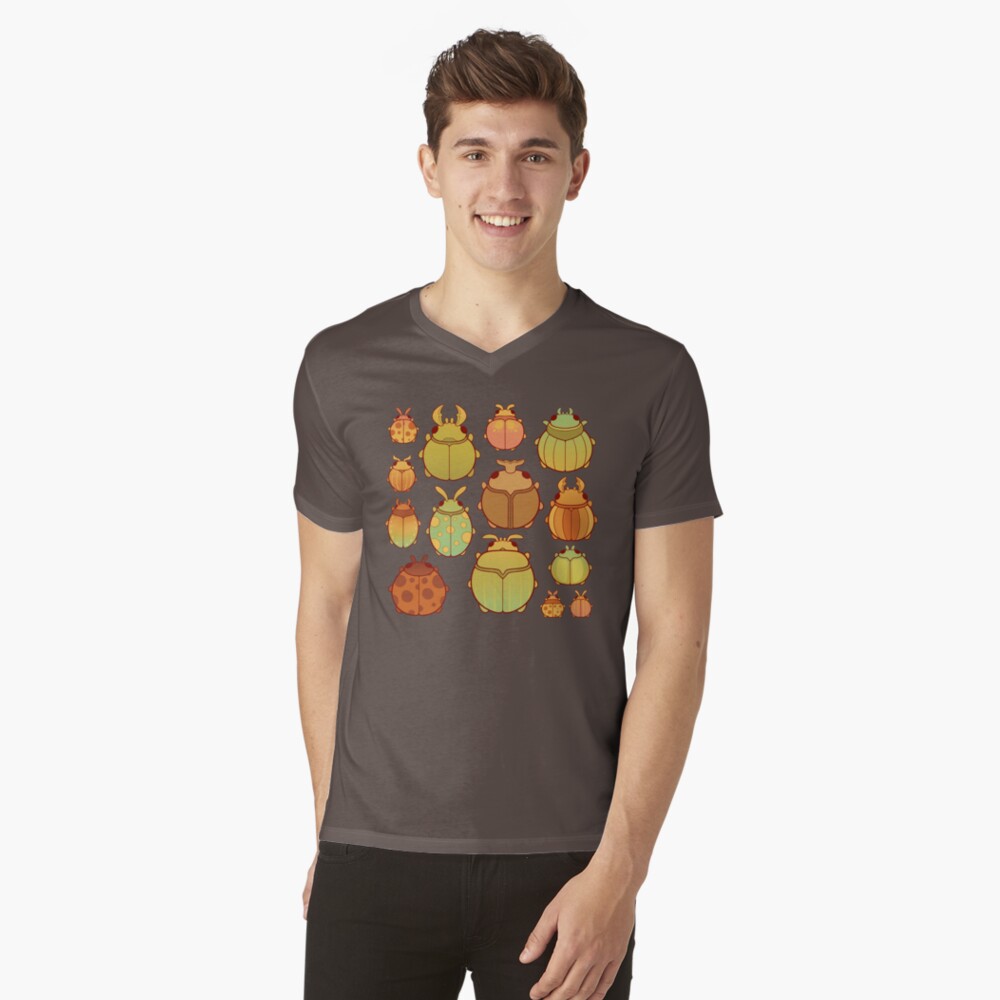 Item preview, V-Neck T-Shirt designed and sold by Rihnlin.