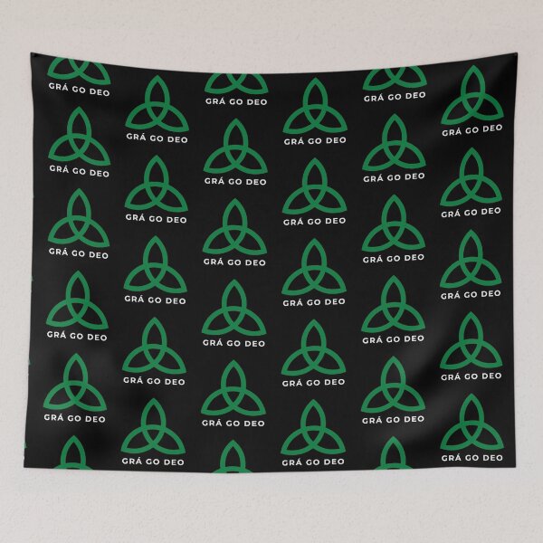 Item preview, Grá go Deo with Irish Trinity Knot - Forever Love designed and sold by Kevin Michael McCall.