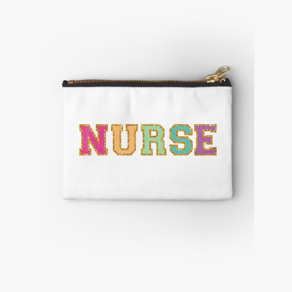 Item preview, Nurse Faux Chenille Patch Design designed and sold by Justdesignsco.