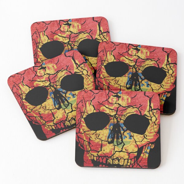 Item preview, Skull Flag of Montenegro,halloween designed and sold by EpicMaps.
