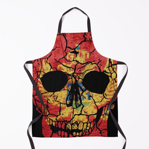 Item preview, Skull Flag of Montenegro,halloween designed and sold by EpicMaps.