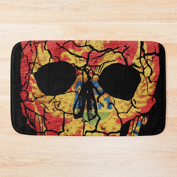 Item preview, Skull Flag of Montenegro,halloween designed and sold by EpicMaps.