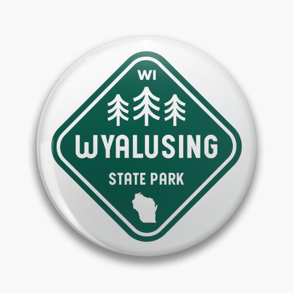 Item preview, Wyalusing State Park Wisconsin designed and sold by bivenart.