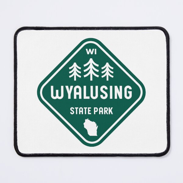 Item preview, Wyalusing State Park Wisconsin designed and sold by bivenart.