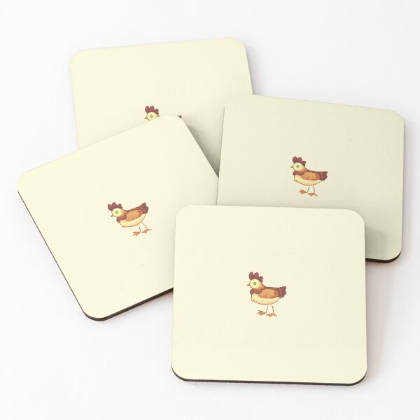 Item preview, Sunny -  Wings of fire Dragons as Chickens designed and sold by Aloe Wing.