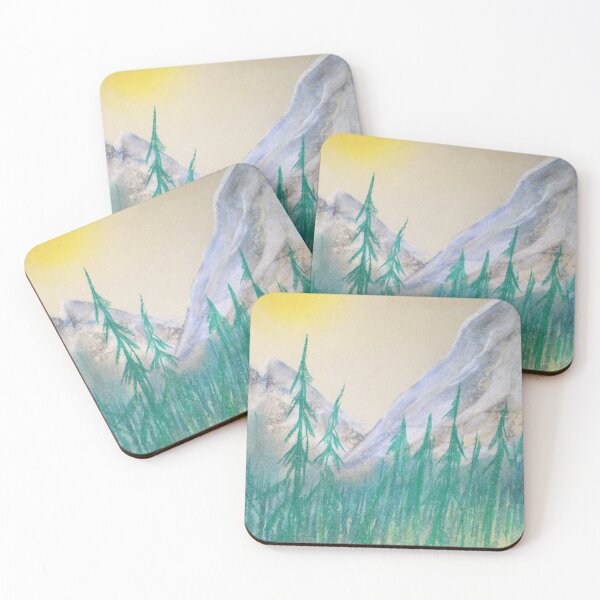 Item preview, Sun, Mountains, and Forest on a Hazy Day designed and sold by Scott and Mary Schneider art_photography.