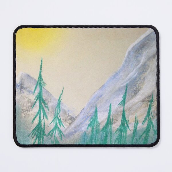 Item preview, Sun, Mountains, and Forest on a Hazy Day designed and sold by Scott and Mary Schneider art_photography.