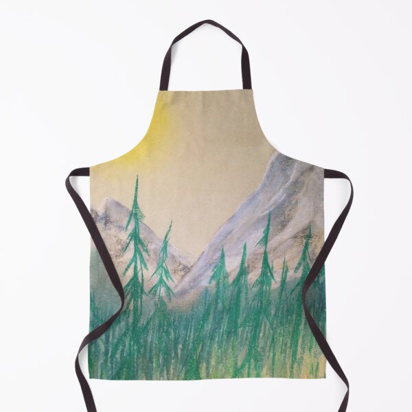 Item preview, Sun, Mountains, and Forest on a Hazy Day designed and sold by Scott and Mary Schneider art_photography.