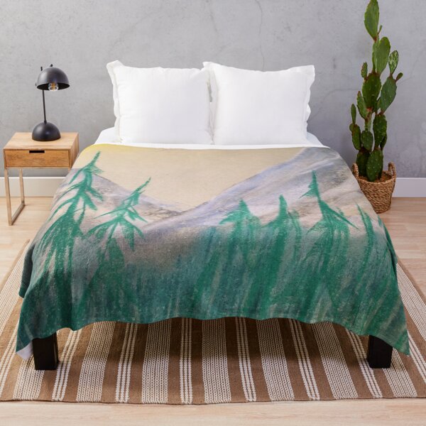 Item preview, Sun, Mountains, and Forest on a Hazy Day designed and sold by Scott and Mary Schneider art_photography.