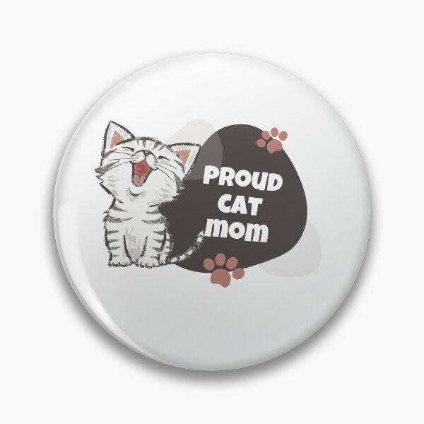 Item preview, Cat Mom | Simple Cat Mom designed and sold by JolieMastery.