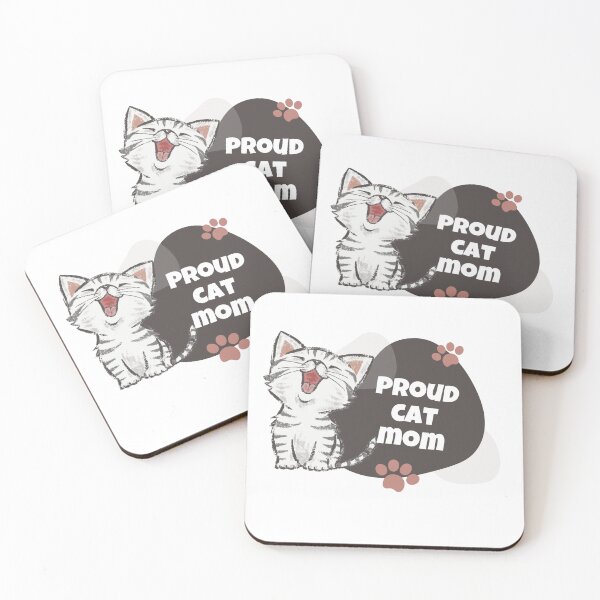 Item preview, Cat Mom | Simple Cat Mom designed and sold by JolieMastery.