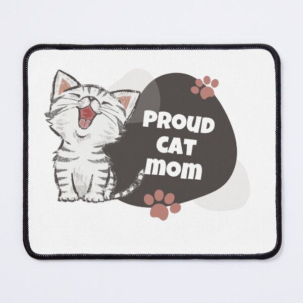 Item preview, Cat Mom | Simple Cat Mom designed and sold by JolieMastery.