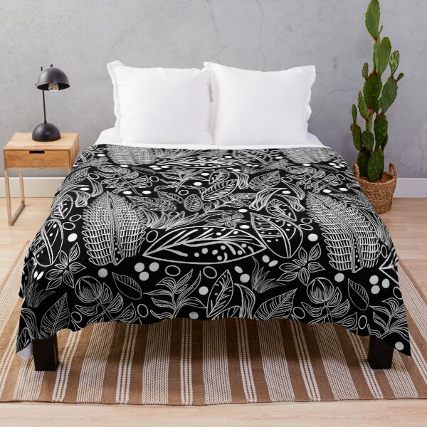Item preview, Tropical leaves graphic design  designed and sold by Mashusha-art.