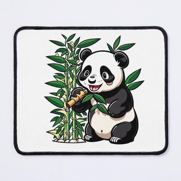Item preview, Bamboo eating Baby Panda designed and sold by RossoCorsa250.
