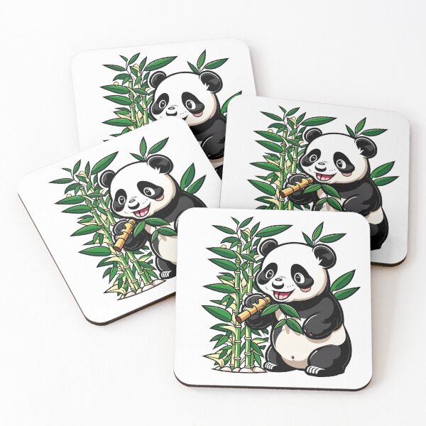 Item preview, Bamboo eating Baby Panda designed and sold by RossoCorsa250.