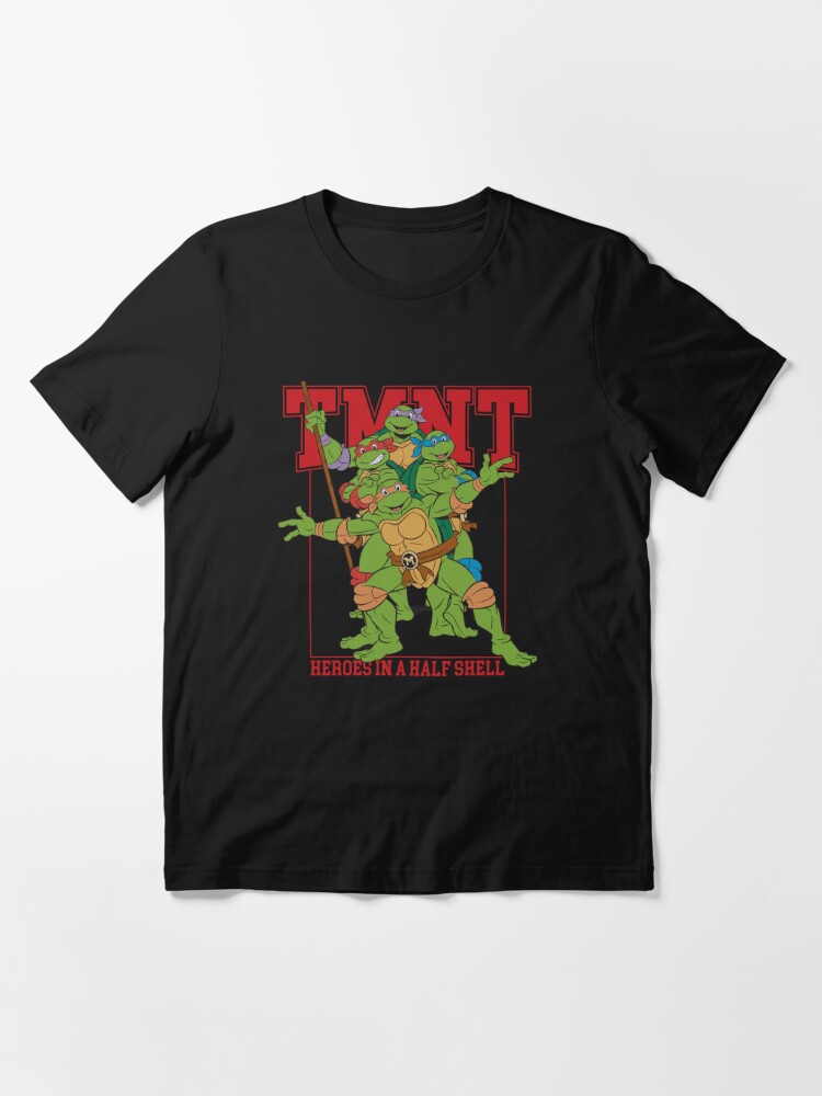 Teenage Mutant Ninja Turtles - Group Pizza Power - Toddler And Youth Short  Sleeve Graphic T-Shirt 