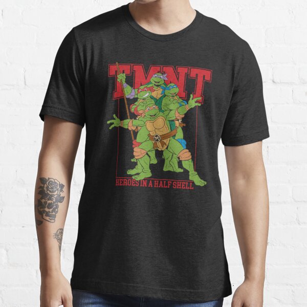 Heroes In A Half Shell Teenage Mutant Ninja Turtles T-Shirt