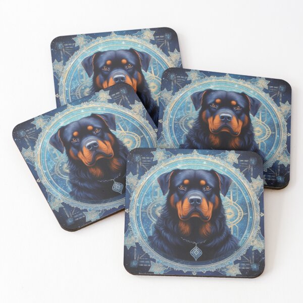 Item preview, Enigmatic Rottweiler designed and sold by Nocturne  Paws.