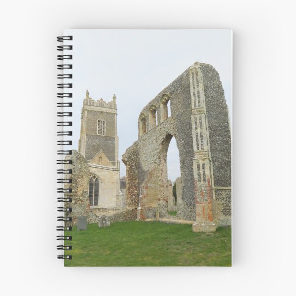 Item preview, St Andrew's Church, Walberswick ( Grey Sky ) designed and sold by wiggyofipswich.