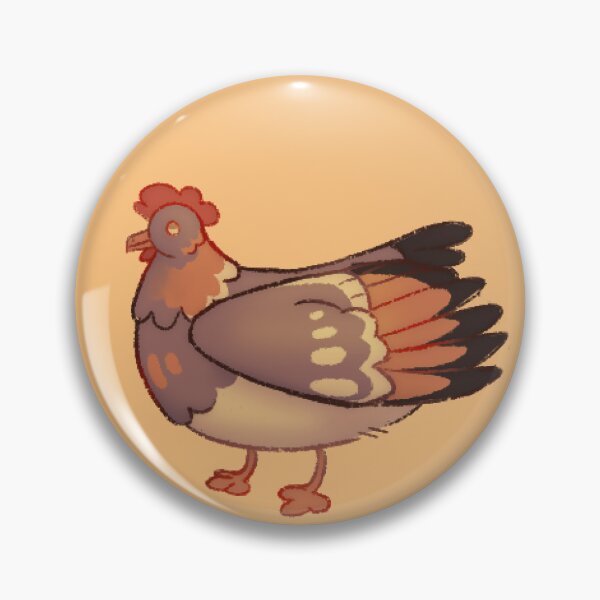 Item preview, Clay- Alas de fuego Dragones como pollos designed and sold by Aloe Wing.