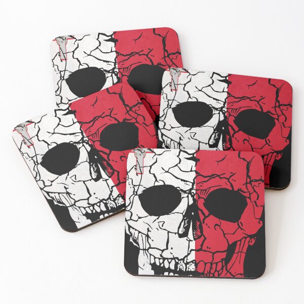 Item preview, Skull Flag of Malta,halloween designed and sold by EpicMaps.