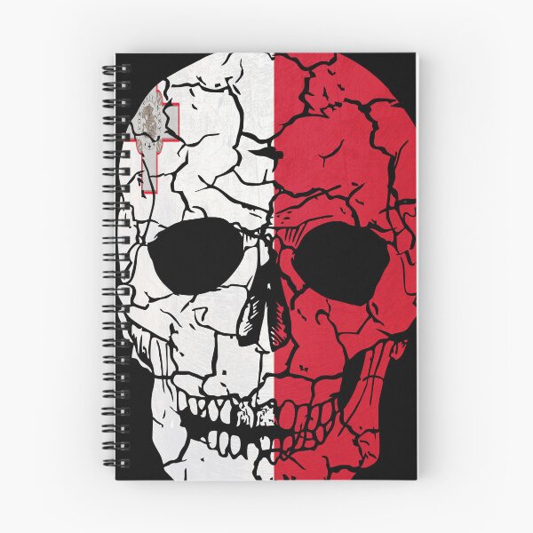 Item preview, Skull Flag of Malta,halloween designed and sold by EpicMaps.