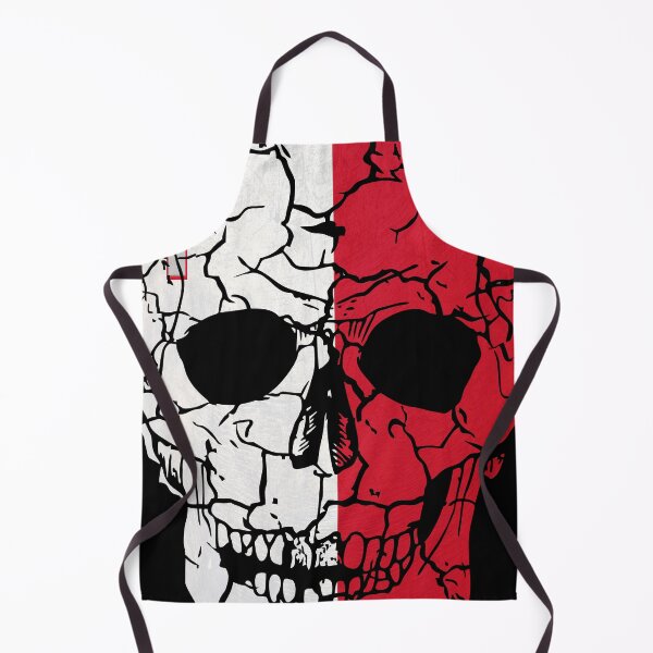 Item preview, Skull Flag of Malta,halloween designed and sold by EpicMaps.