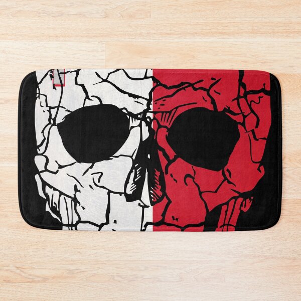 Item preview, Skull Flag of Malta,halloween designed and sold by EpicMaps.