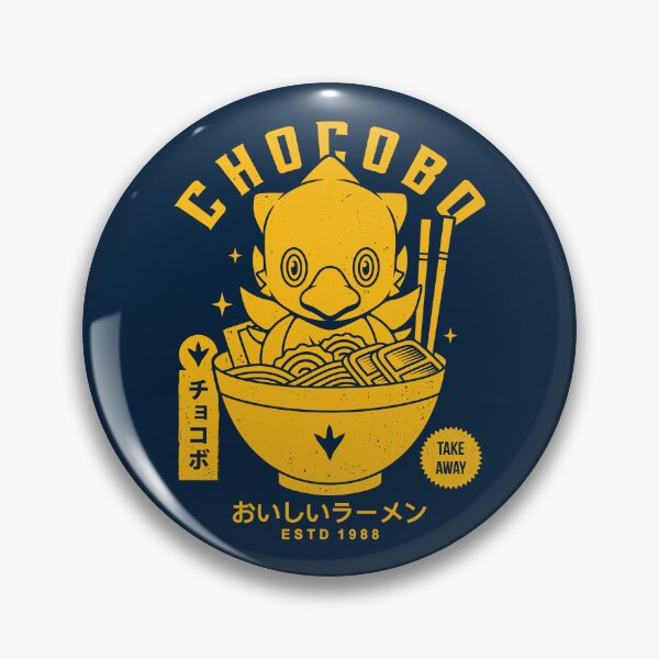 Item preview, Chocobo Ramen Noodles designed and sold by AlundrART.