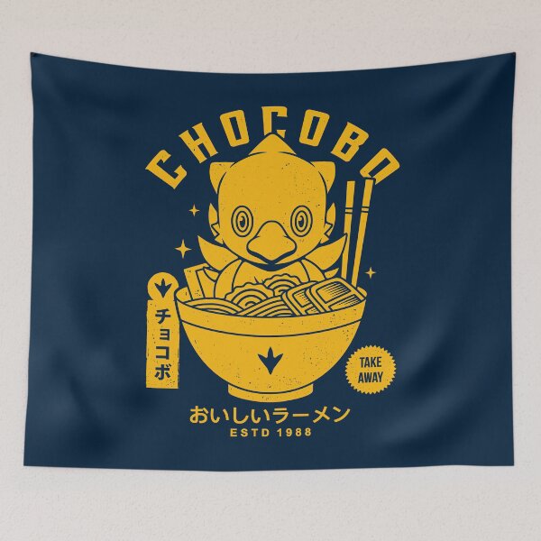 Item preview, Chocobo Ramen Noodles designed and sold by AlundrART.