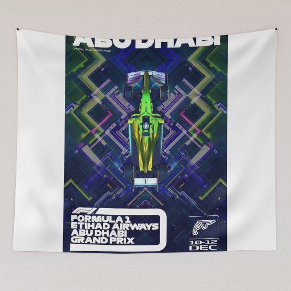 Item preview, Abu dhabi grand prix designed and sold by wrath032.