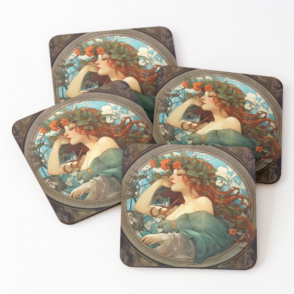 Item preview, Portrait Of A Lady Relaxing designed and sold by MTJ-Mushrooms.