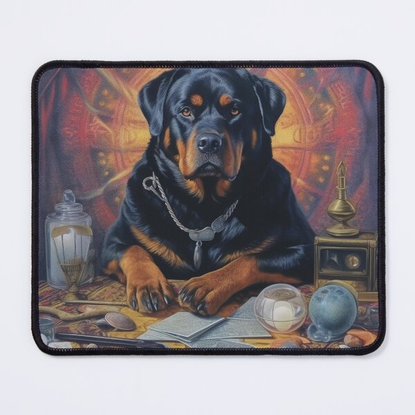 Item preview, Sorcerer Rottweiler designed and sold by Nocturne  Paws.