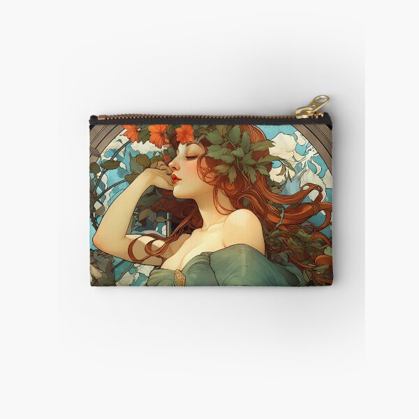 Item preview, Portrait Of A Lady Relaxing designed and sold by MTJ-Mushrooms.