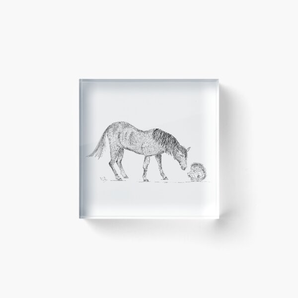 Item preview, Hedgehog and the Horse designed and sold by Nikki Attree.