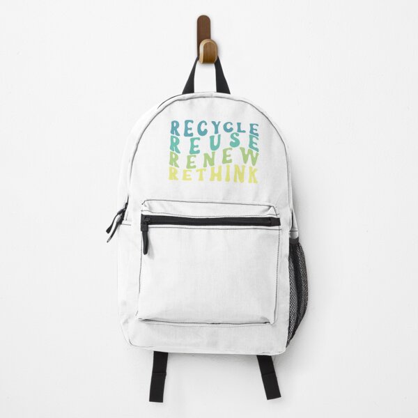 Item preview, Recycle reuse renew rethink retro groove designed and sold by paediilart.