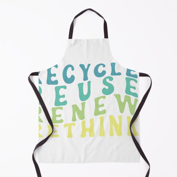 Item preview, Recycle reuse renew rethink retro groove designed and sold by paediilart.