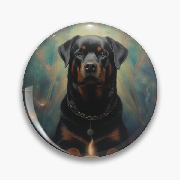 Item preview, Rottweiler Magician designed and sold by Nocturne  Paws.