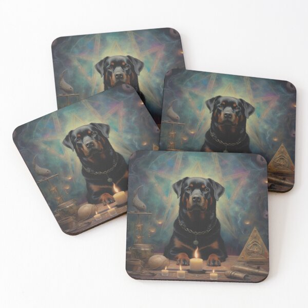 Item preview, Rottweiler Magician designed and sold by Nocturne  Paws.