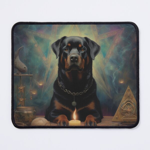 Item preview, Rottweiler Magician designed and sold by Nocturne  Paws.