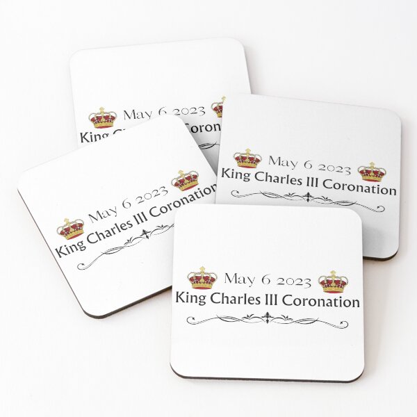 Item preview, King Charles III coronation designed and sold by DFL-store.