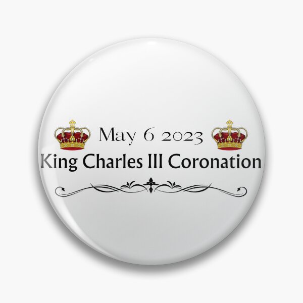 Item preview, King Charles III coronation designed and sold by DFL-store.